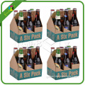 Foldable Paper Beer Packaging Box for Drink